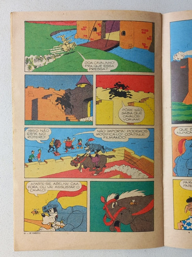 Gibi Antigo Zé Carioca Ano 74. Hq Raro Zé Carioca N 1167. Gibis Disney (Usado)