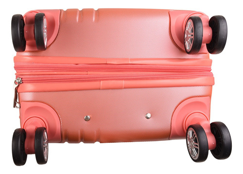 Maleta Viaje Chica 18 Pulgadas 4 Ruedas Resistente 360° C