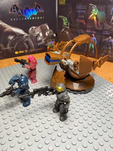 Megabloks Mega Construx Halo Covenat Vs Spartan (385) (Usado)