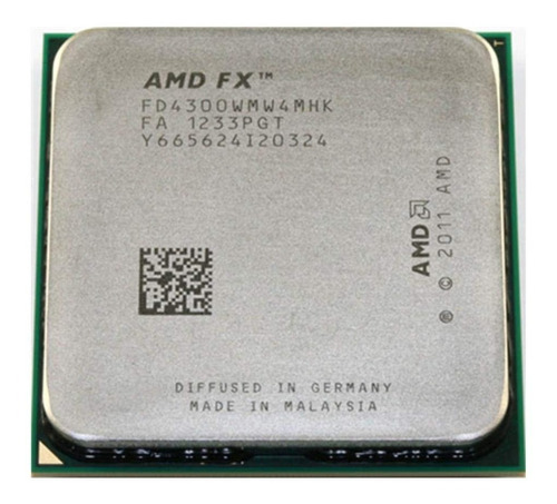 Procesador Amd Fx4300 3.8ghz (4 Núcleos)
