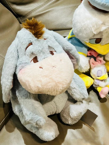 Burro De Pelúcia Dormilon Ígor Com Sono Winnie The Pooh 32cm