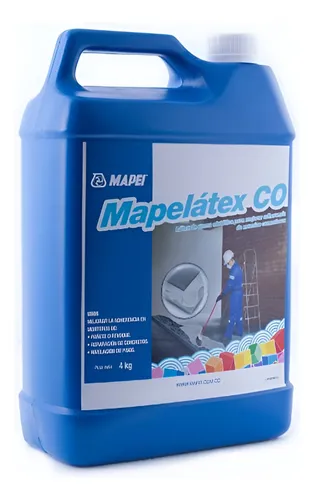 Mapelatex Co Garrafa X 4 Kg
