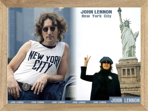 Cuadros Decorativos De John Lennon     L487