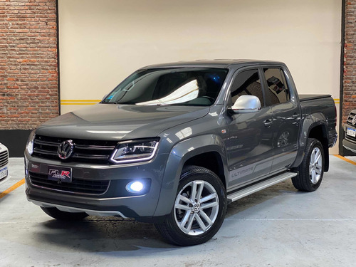 Volkswagen Amarok 2.0 Cd Tdi 180cv 4x4 Ultimate At 2016