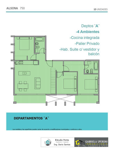Departamento 2 Ambientes Venta Banfield