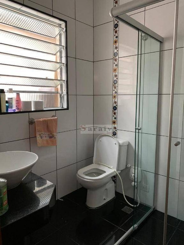 Casa À Venda, 170 M² Por R$ 750.000,00 - Rudge Ramos - São Bernardo Do Campo/sp - Ca0295