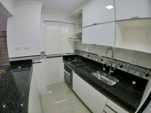 Imagem 6 de 8 de Apartamento Com 3 Dormitórios À Venda, 80 M² Por R$ 535.000,00 - Utinga - Santo André/sp - Ap1654
