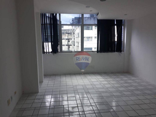 Imagem 5 de 8 de Sala Para Alugar, 49 M² Por R$ 1.600,00/mês - Boa Viagem - Recife/pe - Sa0167