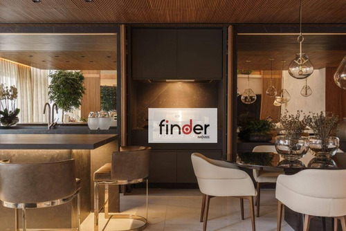 Imagem 8 de 30 de One Sixty Cyrela | Apartamento De Alto Padrão À Venda, Projeto Débora Aguiar, 285 M², 3 Suítes, 4 Vagas E Lazer. Vila Olímpia - Sp - Ap13503
