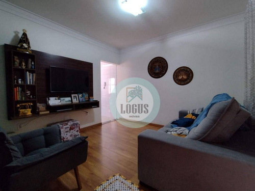 Imagem 2 de 15 de Casa Com 2 Dormitórios À Venda, 95 M² Por R$ 665.000 - Campestre - Santo André/sp - Ca0301