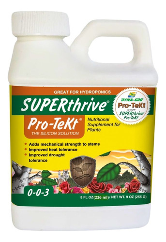 Superthrive Pro-tekt236ml Suplemento E Resistência Asplantas