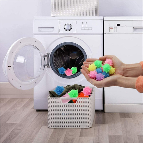 A Polka Dot Spheres For Washing Clothes In The Washing