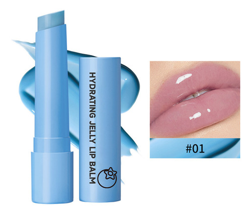 Tinte Labial Hidratante Q Flavors, Bálsamo Labial, Cuidado D