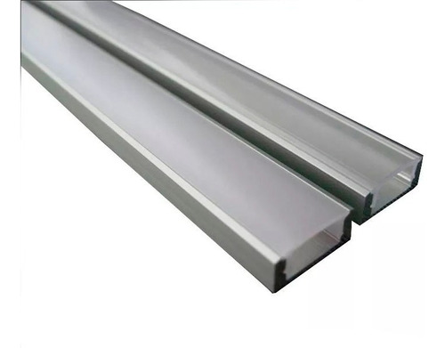 Perfil De Aluminio Para Luz Led Superficial