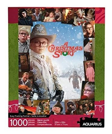 Aquarius A Christmas Story Puzzle (1000 Pedazo Hb9zj