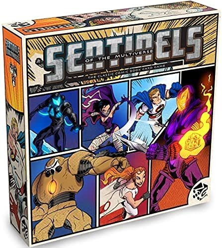 Greater Than Games: Sentinels Of The Multiverse: Definitive 