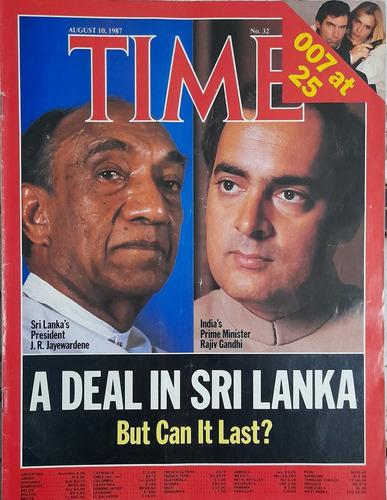 Time En Ingles Un Trato En Sri Lanka ,pero Puede Durar? ,007