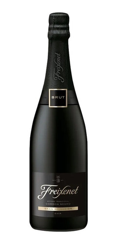 Espumante Cava Freixenet Cordon Negro Brut 750ml