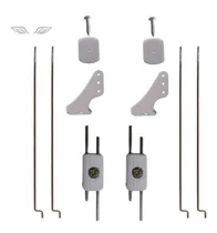 Comprar Kit Linkagem Completa Asa Zagi Horn Stopper Arame De 1,2mm