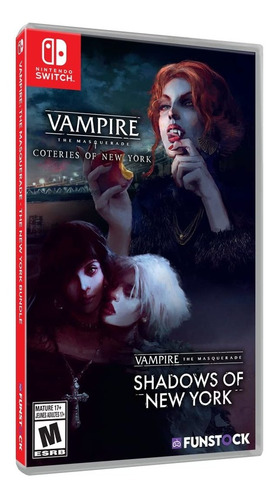 Vampire Masquerade Coteries & Shadows Of Ny - Ce Nsw