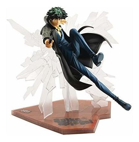 Megahouse Cowboy Bebop Spike Spiegel 1st Gig Figura De Pvc