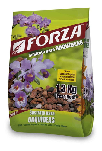 Sustrato Especial Orquideas X 8lt (1. Forza