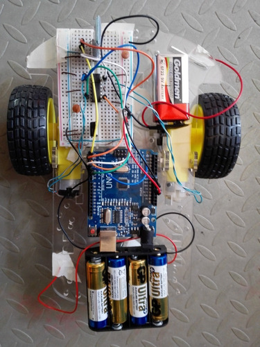 Proyectos En Electrónicos En Robotica, Maquetas Con Arduino