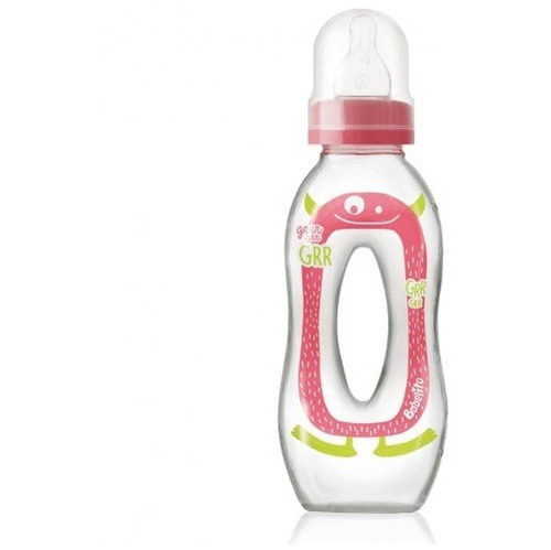 Mamadera Babelito Biberón Tomasolito 250ml Boca Estándar- Bemar Babys