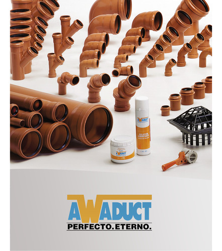 Caño Awaduct 75 X 4 Mts. (1077)