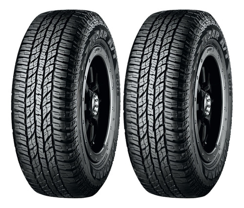 Kit De 2 Yokohama 275 65 R20 126r Lt Geolandar G015 A/t 3c R