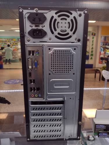 Imagem 2 de 5 de Cpu Nova- Processador I3 - 4gb Memória Ram - Ssd 120gb