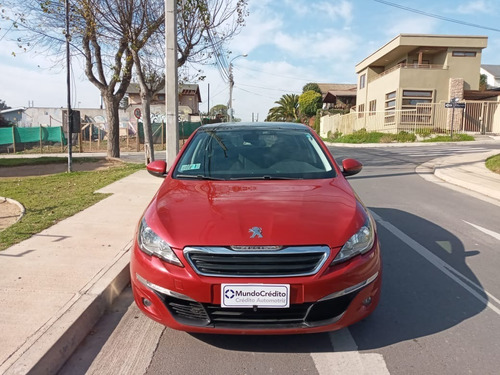 Imagen 2 de 12 de Peugeot 308 Allure Pack 1.6 2015