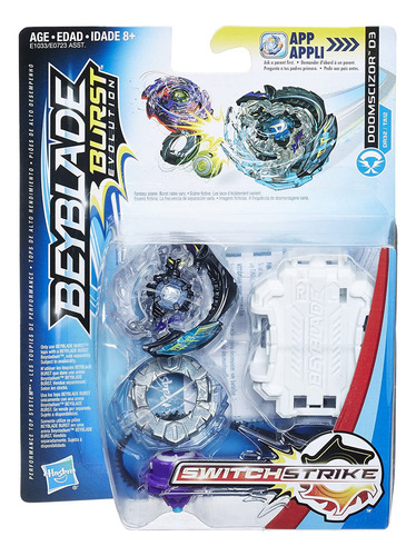 Beyblade Burst Evolution Switchstrike Starter Pack Doomscizo