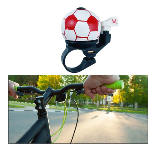 2 Timbre De Bicicleta Con Sonido Nítido, Pequeño Timbre De