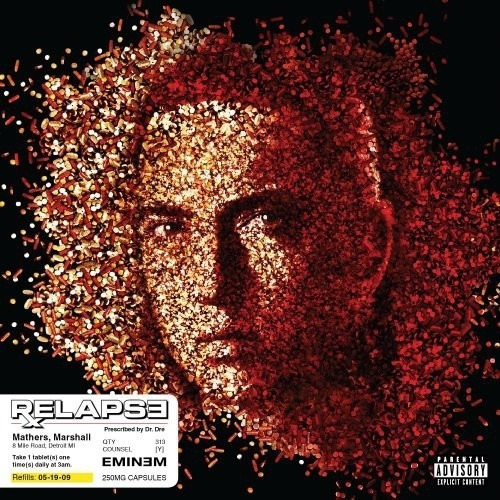 Eminem - Relapse - 2 Lp Acetato Vinyl