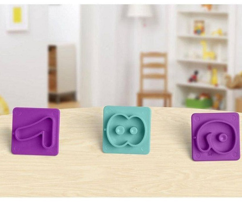 Tarjeta con números de Play Dog - Hasbro E8533