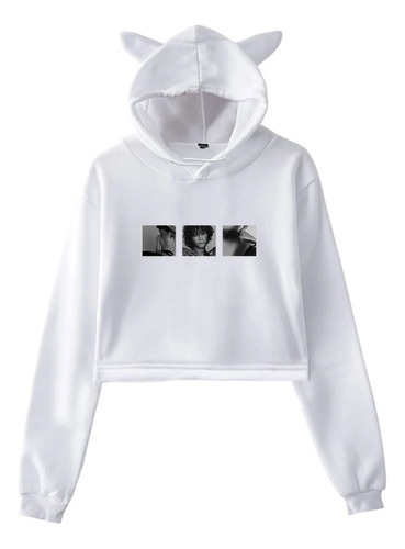 Sudadera Larga Con Capucha Presley Regier Run Album Merch Co