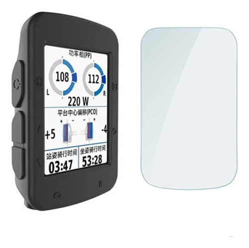 Funda Protectora + Vidrio Templado Garmin Edge 520- 520 Plus