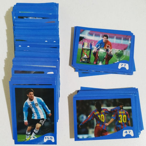 Figuritas // Play Messi // Sueltas A Eleccion