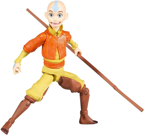 Mcfarlane Toys Avatar The Last Airbender Aang 13 Cm