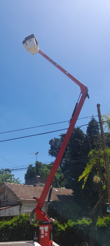 Barquilla Hidroelevador Hidro Grubert 13 Mts