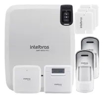 Comprar Kit Alarme Amt 8000 Pro Net Wifi Sensor Porta Infra Externo