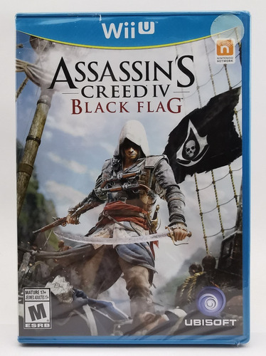 Assassin's Creed Iv Black Flag Wii U Nuevo * R G Gallery