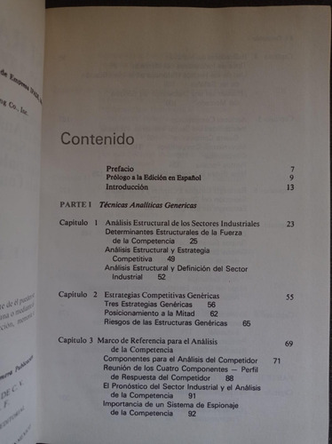 Estrategia Competitiva - Michael E. Porter (Usado)