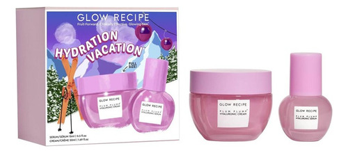Glow Recipe Plumping Power Sérum Ácido Hialurónico Y Crema