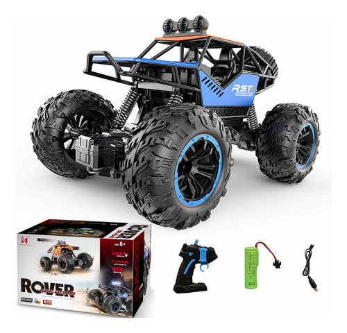 Coche Rc Truck Todoterreno 4x4 Remote Control Coche