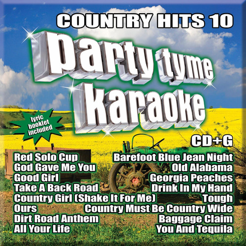 Cd: Party Tyme Karaoke: Country Hits 10/varios Party Tyme