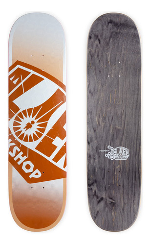 Alien Workshop Tabla Skateboard Og Logo Hex Naranja 8.5