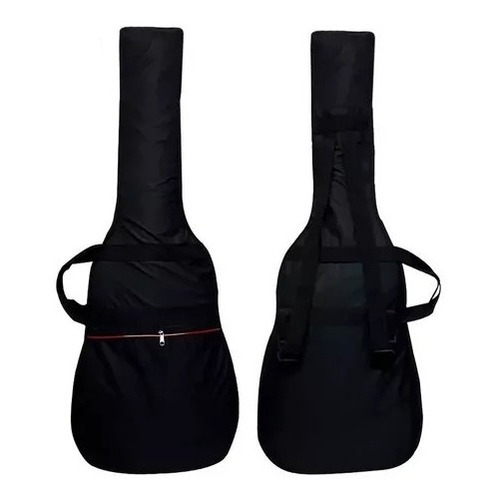 Funda Guitarra Electrica Acolchada Impermeable Doble Correa