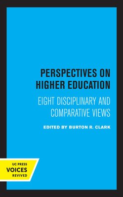 Libro Perspectives On Higher Education: Eight Disciplinar...